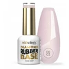 Clavier Nailsology deimantinis guminis pagrindas hibridinei bazei DB03 Rosy Girl 8ml