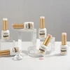 Clavier Nailsology deimantinė guminė bazė hibridinei lako bazei DB07 Lady Elegance 8ml