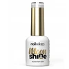Clavier Nailsology Moon Shine blizgučių hibridinis viršutinis sluoksnis, sidabrinis, 8ml