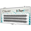 Clavier BeShaped šilkinės blakstienos riestos B 10D mišinio 9-10-11mm