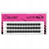 Clavier Plačios Du2o blakstienos, riestos C, apimtis 36D, 9-10-11 mm