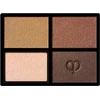 „Clé de Peau Beaute“ akių šešėlių paletė, keturių spalvų, 4 papildymai, 4 atspalviai, 6 g