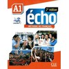 KNYGA J. Girardet Echo - Niveau A1 - Livre de l'eleve + DVD