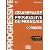 KNYGA Maia Gregoire Grammaire progressive du francais - Niveau debutant (A1) - Corriges