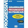 KNYGA Maia Gregoire Grammaire progressive du francais - Niveau intermediaire (A2/B1) + CD