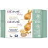 Drėgnos servetėlės kūdikiams „Cleanic Baby Eco Oat Milk“ 50 vnt.