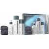„Cleanse + Glow“ rinkinys „Dermalogica“: specialus veido valymo gelis, 250 ml + veido aliejus prieš valymą, pašalinantis nešvarumus, 150 ml + kasdieniai mikrofoliant šveičiamieji milteliai, 74 g