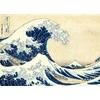 Clementoni Dėlionė 1000 vnt. - Kacušika Hokusajis: Didžioji Kanagavos banga (The Great Wave off Kanagawa)