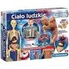 Edukacinis žaidimas Žmogaus kūnas Clementoni, 60249