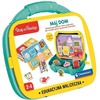Clementoni Žaislai CLE BABY edukacyjna walizeczka Mój dom 50391
