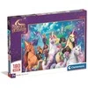 Clementoni CLE dėlionė 180 Super UnicornAcademy 29802