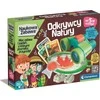 Clementoni Mokslinė gamtos tyrinėtojų žiūronų rinkinys vaikams nuo 5 metų, gamtos stebėjimui, lenkų kalba
