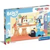 Clementoni Dėlionė 104 vnt. - Bluey