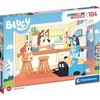 Clementoni Dėlionė 104 vnt. - Bluey