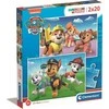 Clementoni Dėlionė 2x20 vnt. - Šunyčiai patruliai