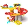 Clementoni Toys CLE BABY Ugniagesių komanda ir triukų automobiliai 17578
