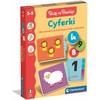 Clementoni Žaislai CLE Uczę się bawišc! Cyferki 50420