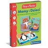 Clementoni Žaislai CLE Uczę się bawišc! Mamy i dzieci 50423