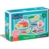 Peppa Pig Clementoni Clementoni Anglų kalba jauniausiam. Pipirai 16738