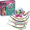 Apyrankių kūrimo rinkinys Clementoni Crazy Chic Draugystės apyrankės