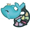 CLEMENTONI CRAZY CHIC kosmetikos rinkinys Dolphin (FI), 18630
