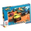 Clementoni Dėlionė 104 vnt. - Hot Wheels