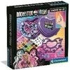 Clementoni CLE Toys Monster High Nagų dekoracijos 50880