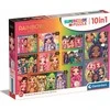 Dėlionė Clementoni Puzzle 10 in 1 Rainbow High 20273