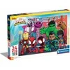 Clementoni Dėlionė 24 vnt. - Spidey ir jo nuostabūs draugai