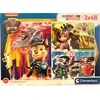Clementoni Dėlionė 3x48 vnt. - Šunyčiai patruliai (PAW Patrol)