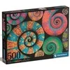 Clementoni Dėlionė 500 vnt. - Spalvos