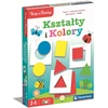 Clementoni Žaislai CLE Uczę się bawišc! Kształty i kolory 50429