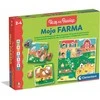 Clementoni Žaislai CLE Uczę się bawišc! Moja farma 50430 P