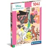 Clementoni Dėlionė 104 vnt. - Aristokatės