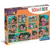 Clementoni Dėlionė 10in1 - Dora tyrinėtoja