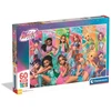 Clementoni Dėlionė 60 vnt. - Winx