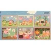 Clementoni CLE Cubi blokeliai 12 Peppa Pig 41195