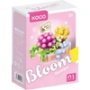 Clementoni Immaster KOCO blokeliai sukulentai rožių vazonas 249vnt 02086 44187