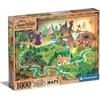 Clementoni Dėlionė 1000 vnt. - Disney Snieguolė