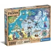 Clementoni Dėlionė 1000 vnt. - Ledo šalis (Frozen)