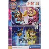 Clementoni Dėlionė 2x20 vnt. - Šunyčiai patruliai (PAW Patrol)