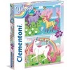 Clementoni Dėlionė 2x20 vnt. - Vienaragiai