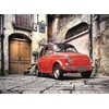 Clementoni Dėlionė 500 vnt. - Raudonas automobilis