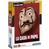 Clementoni Dėlionė 500 vnt. - Netflix La Casa de Papel