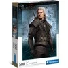 Clementoni Dėlionė 500 vnt. - The Witcher