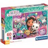 Clementoni Dėlionė 60 vnt. -  Gabby's Dollhouse