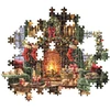 Dėlionė Clementoni CLE puzzle 1500 XMas Coll.HaveACozy Christm.31757