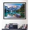 Clementoni Dėlionė 1000 vnt. - Smaragdinis Braies ežeras