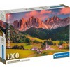 Clementoni Dėlionė 1000 vnt. - Dolomitinės Alpės