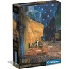 Clementoni Dėlionė 1000 vnt. - Vincentas van Gogas: Kavinės terasa naktį